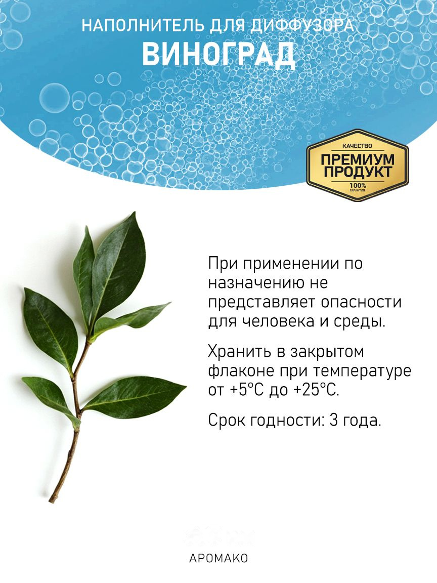 ВИНОГРАД 100 мл
