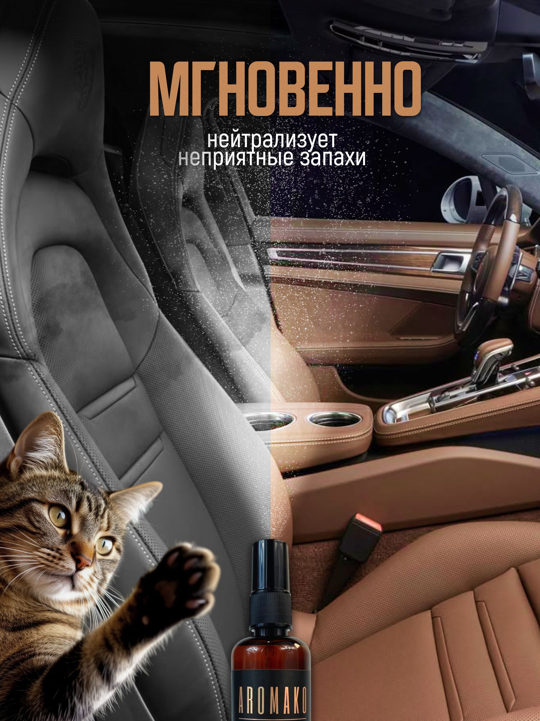 Автопарфюм-спрей по мотивам Bitter Peach, Tom Ford — 50 мл