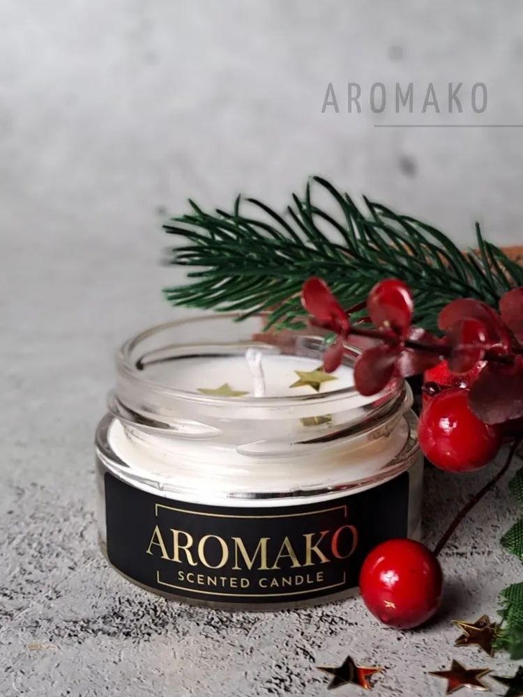Аромасвеча AromaKo «Рождественская Ель»