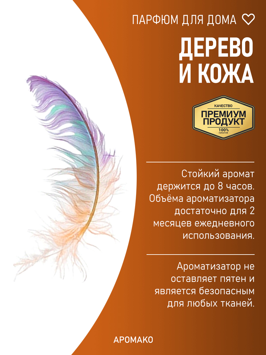ДЕРЕВО И КОЖА 200 мл