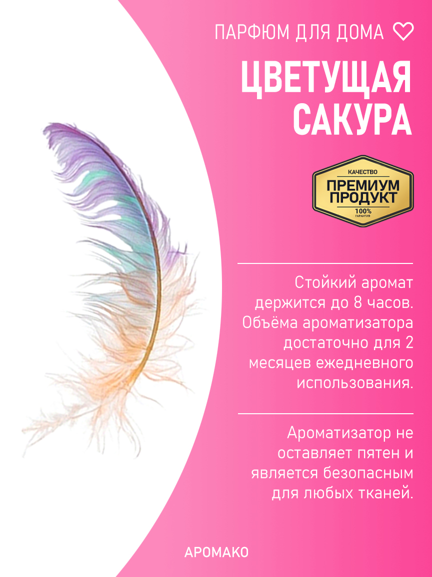 ЦВЕТУЩАЯ САКУРА 200 мл