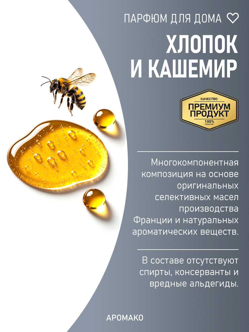 ХЛОПОК И КАШЕМИР 200 мл