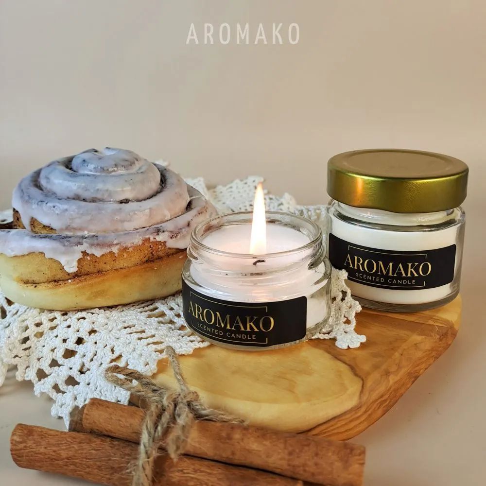 Аромасвеча AromaKo «Гранд Хаятт», 50 г