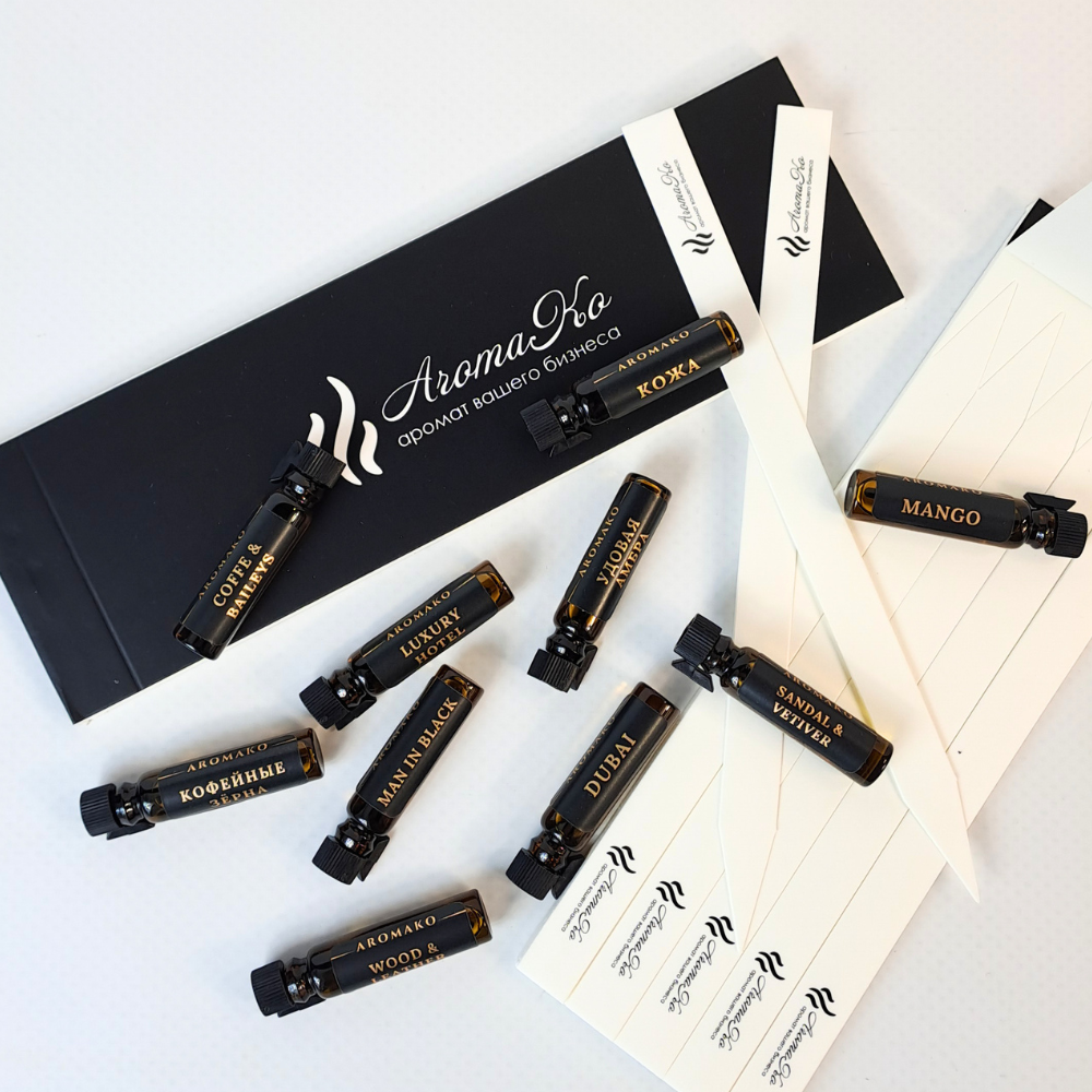 SampleBox AromaKo — 10 ароматов
