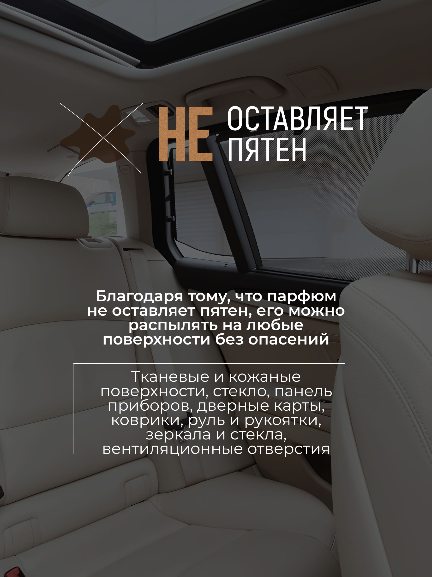 Автопарфюм-спрей по мотивам Bitter Peach, Tom Ford — 50 мл