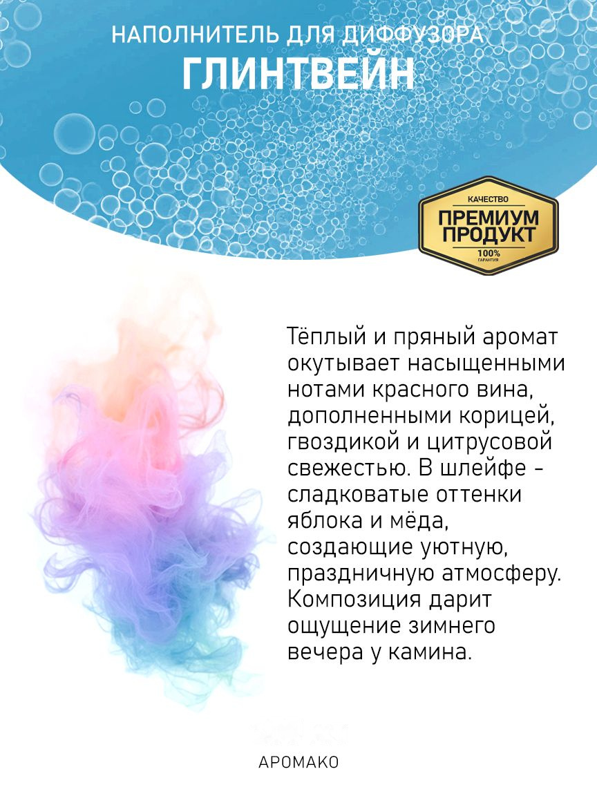 Рефил для аромадиффузора «Глинтвейн»